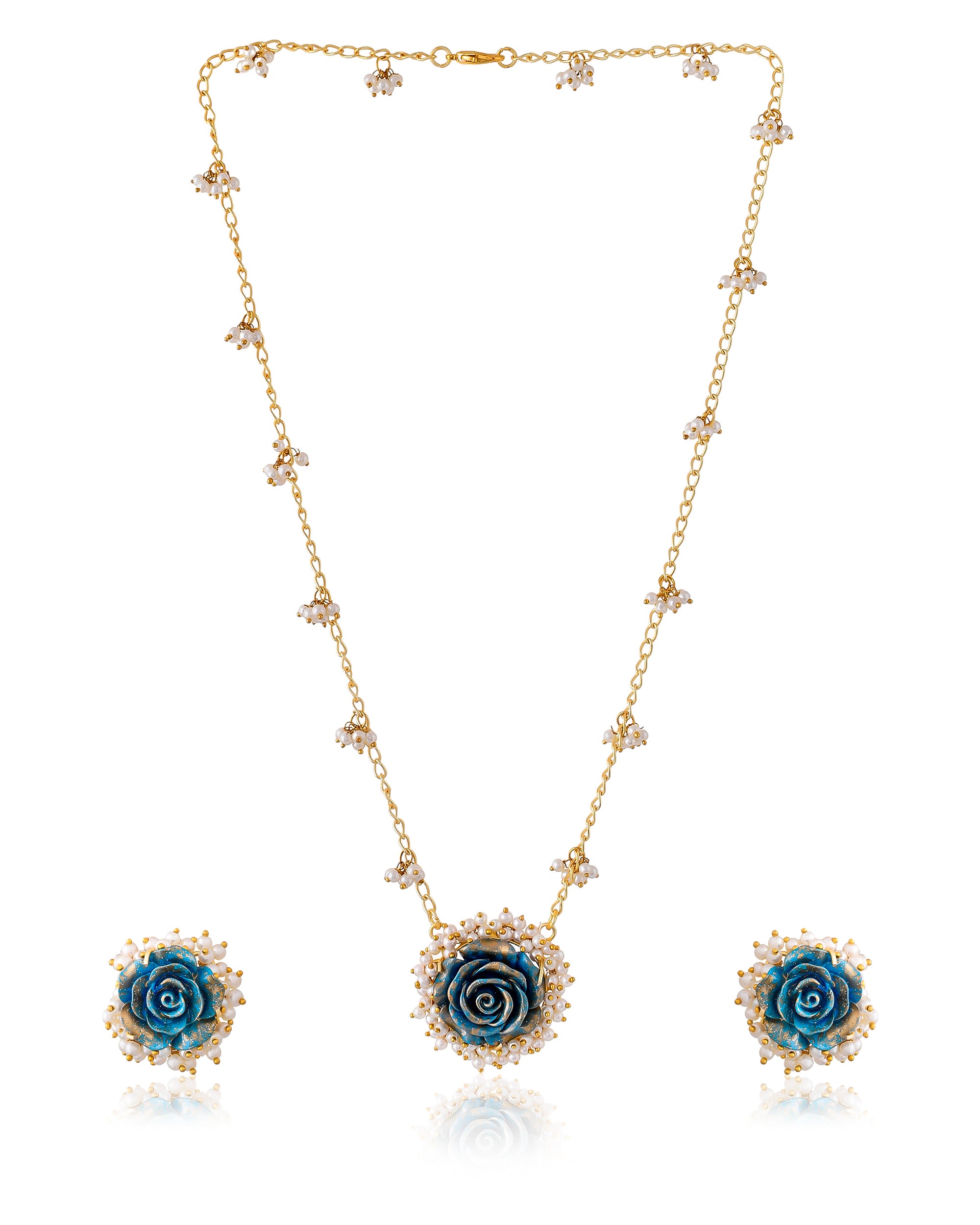 BEAUTIFUL FLOWERS PENDANT